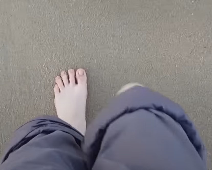 Dasha Taran Feet
