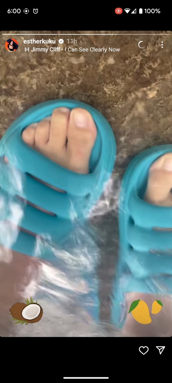 Esther Ku Feet