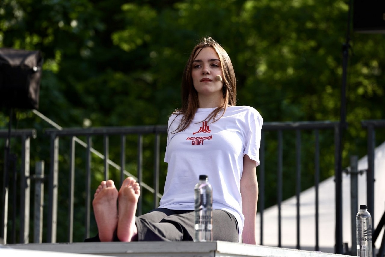 Evgenia Medvedeva Feet