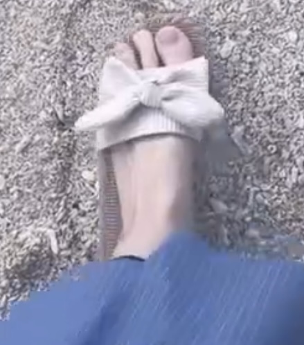 Hannah Delisha Feet