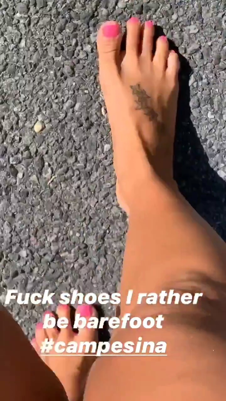 Jeszie Geronimo Feet