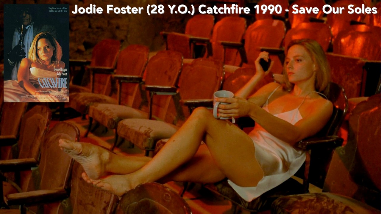 Jodie Foster Feet