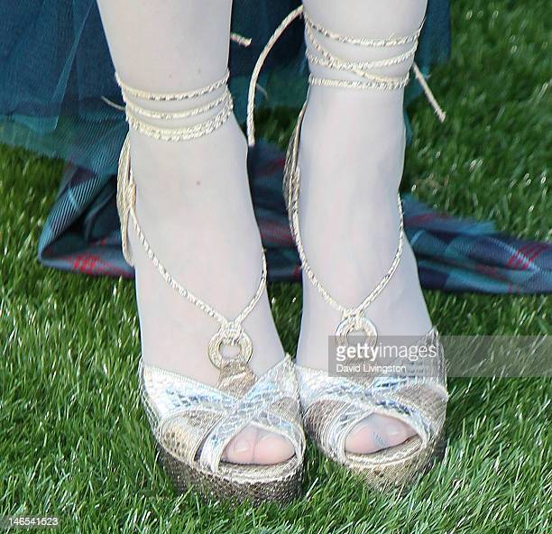 Julie Fowlis Feet