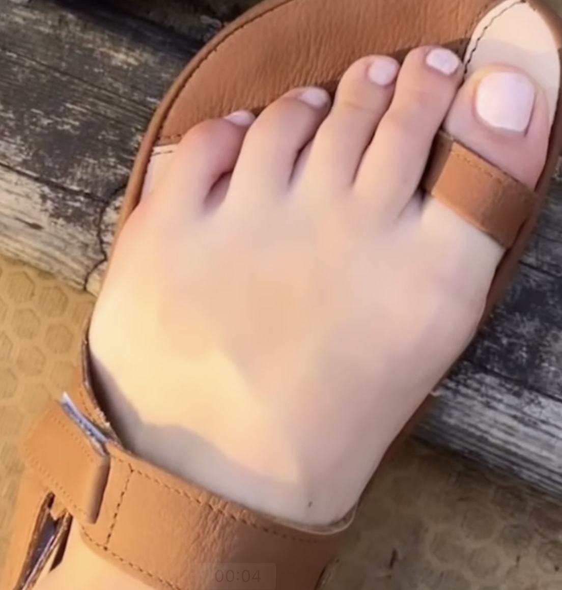 Kamila Kaminska Feet