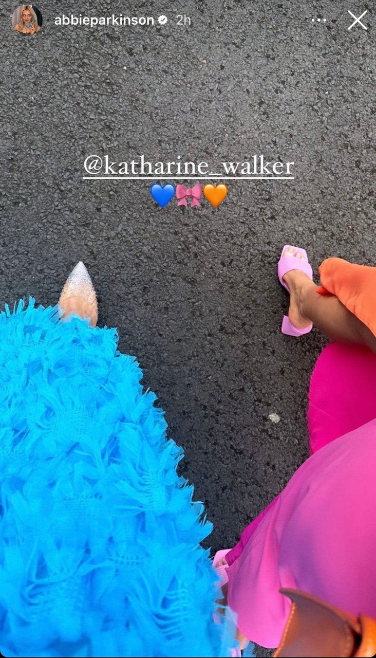 Katharine Walker Feet