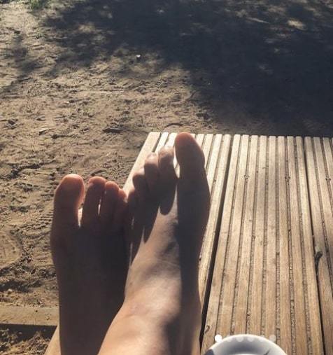 Katja Moslehner Feet