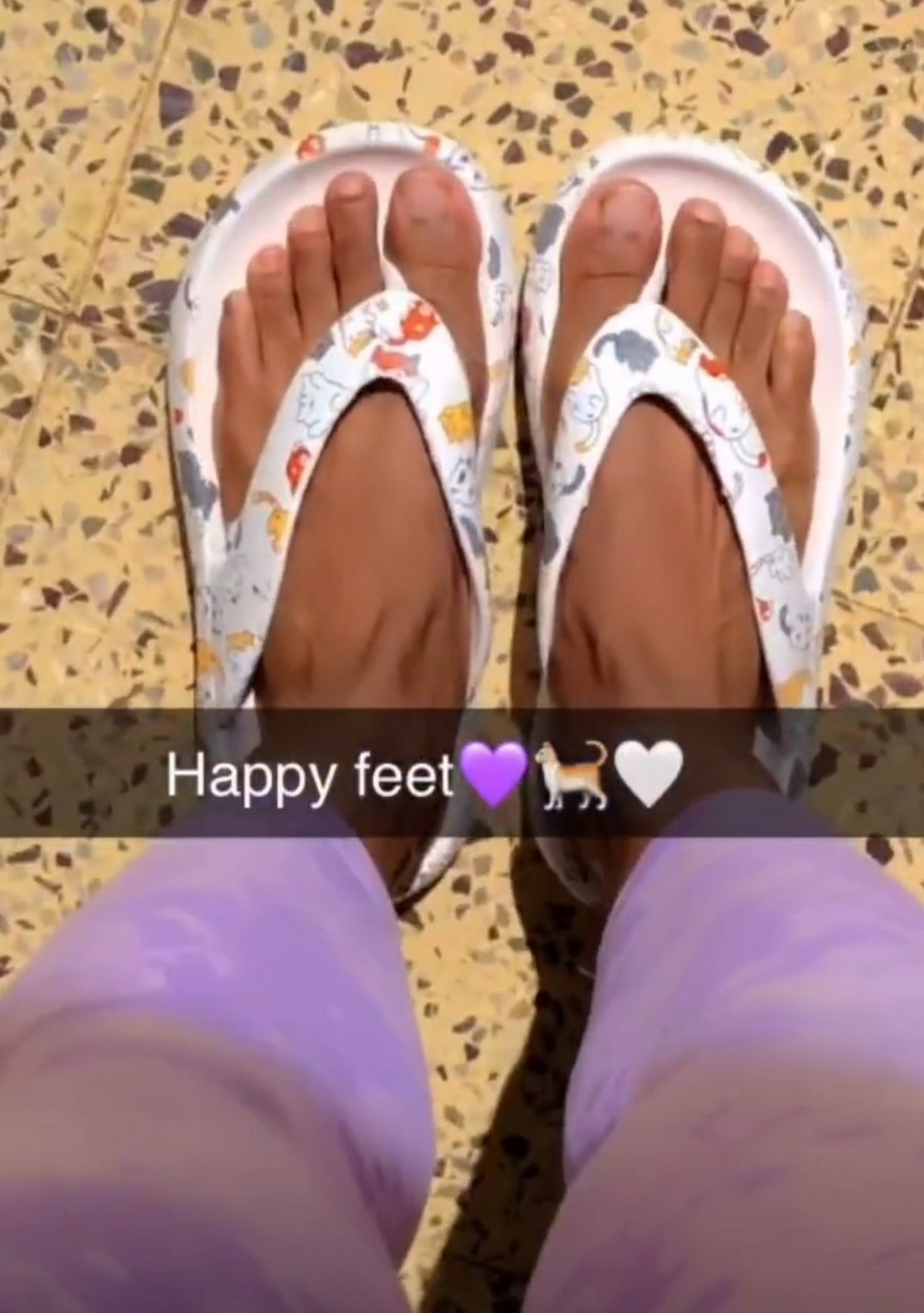Latika Bhandari Feet