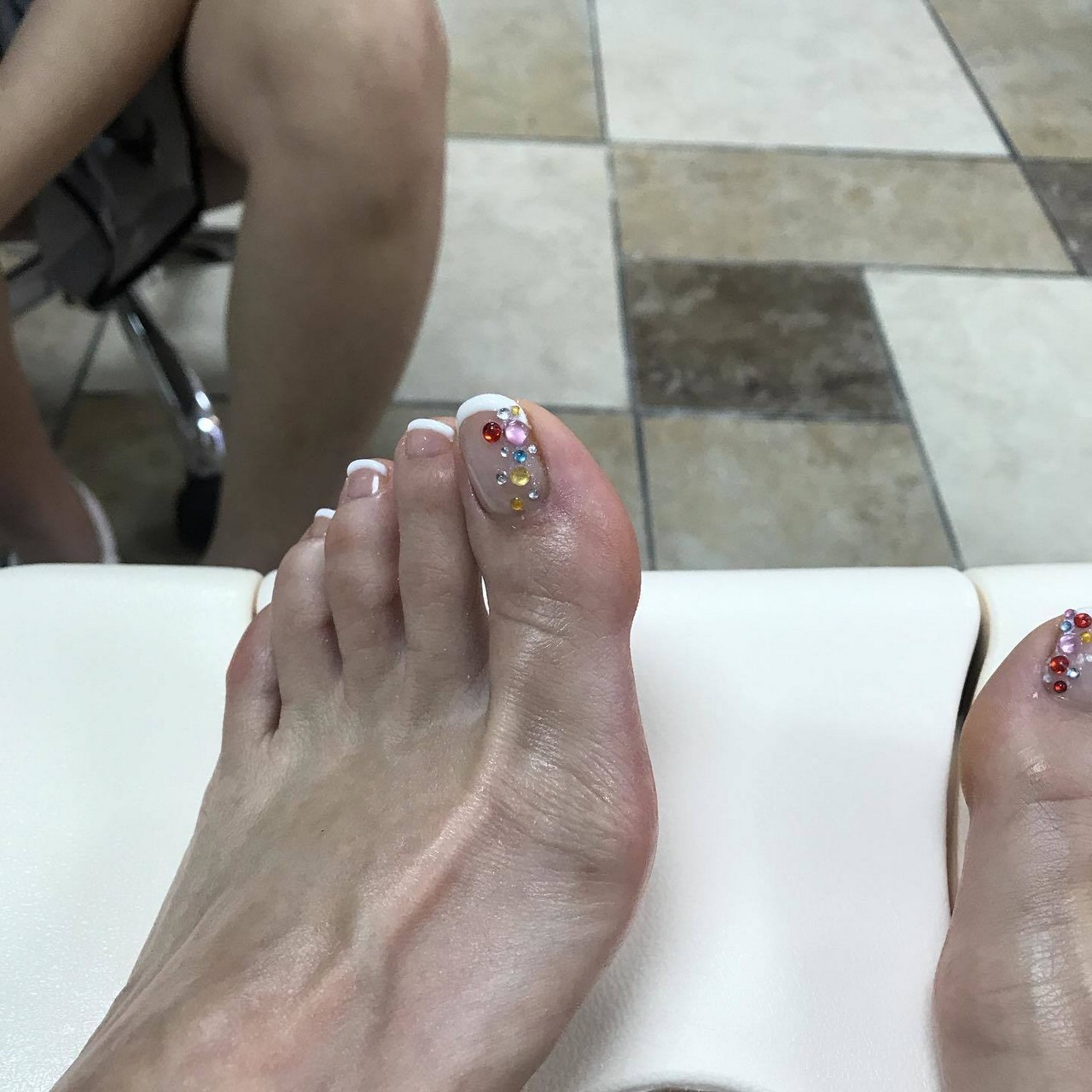 Lauren Sugihara Feet