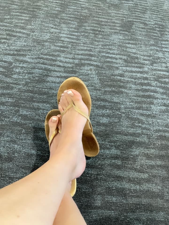 Lauren Sugihara Feet