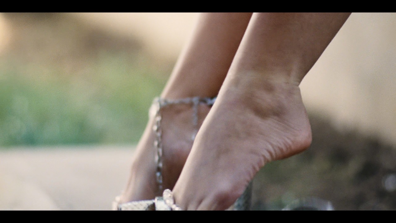 Lily Rose Depp Feet