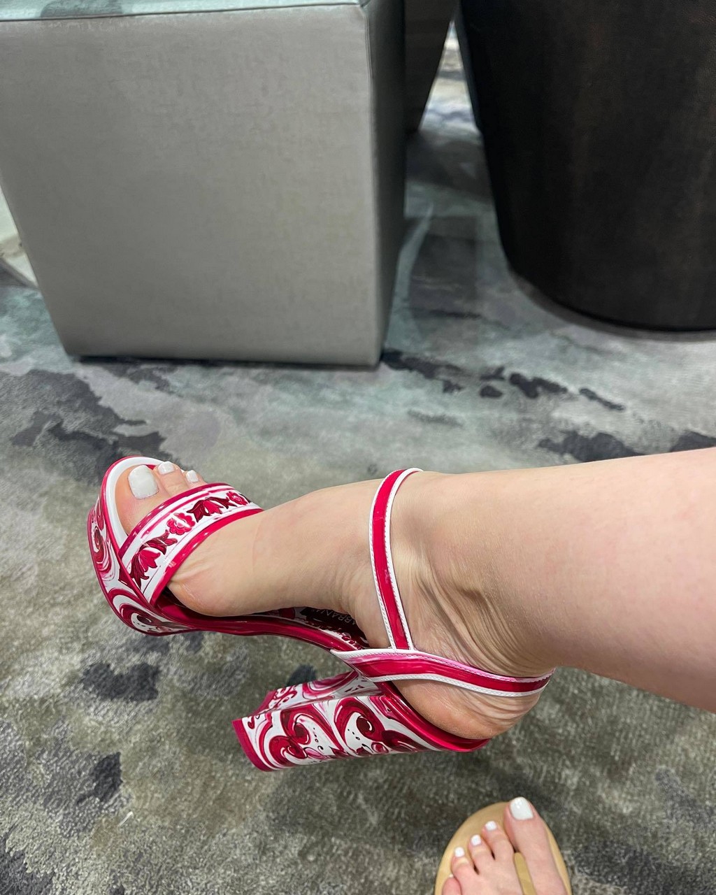 Lisa Salvadorini Feet
