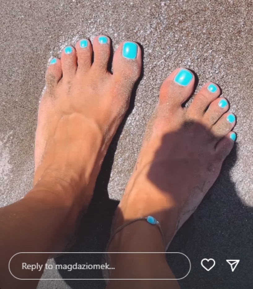 Magda Ziomek Feet