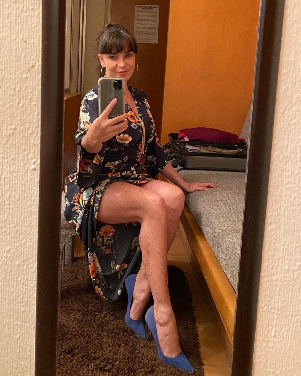 Mariana Garza Feet