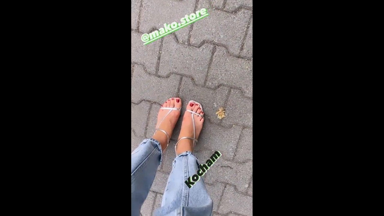 Marieta Zukowska Feet