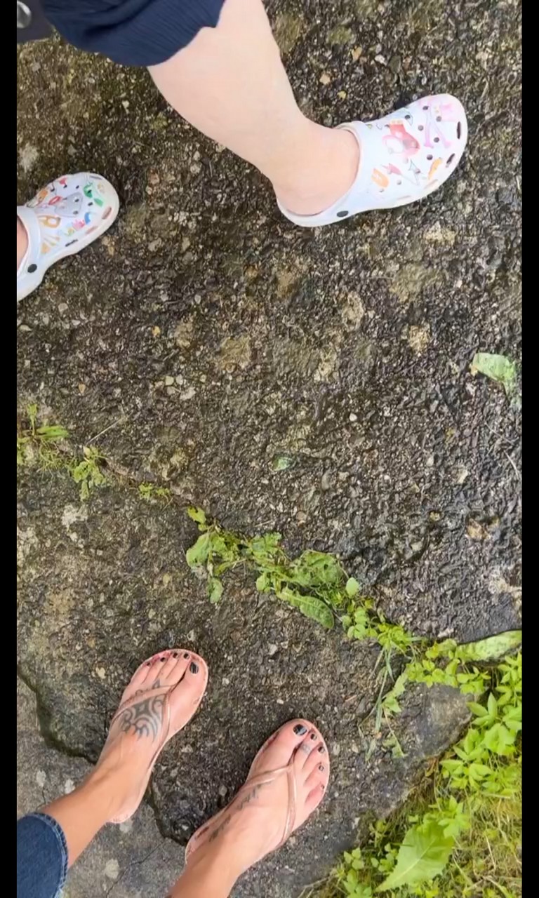 Marina Graziani Feet