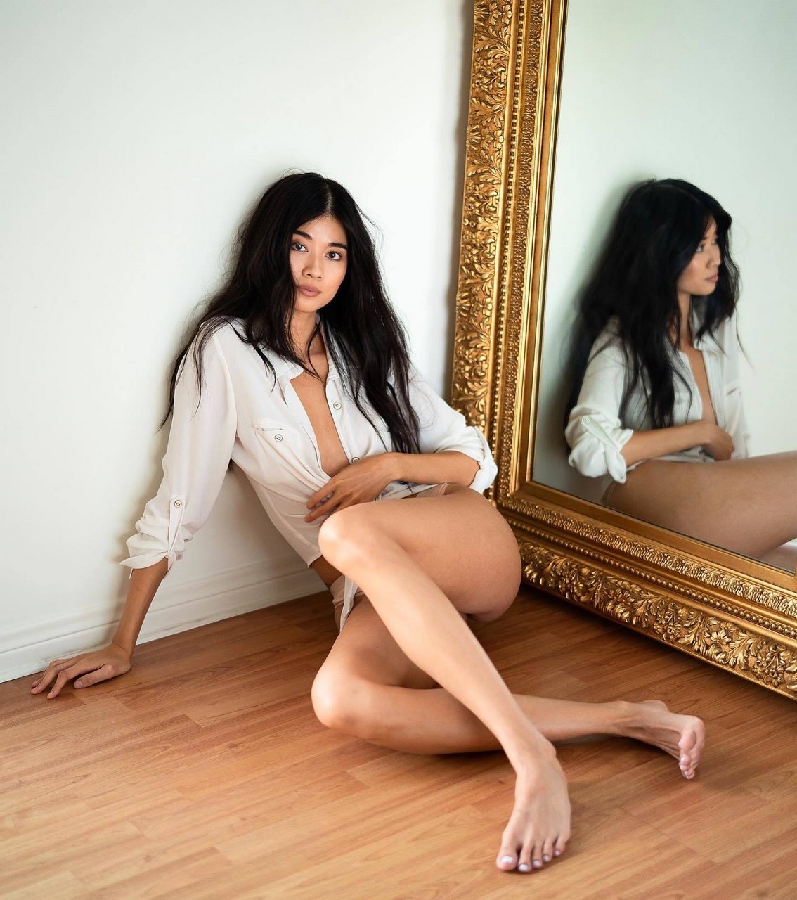 Megan Li Wang Feet