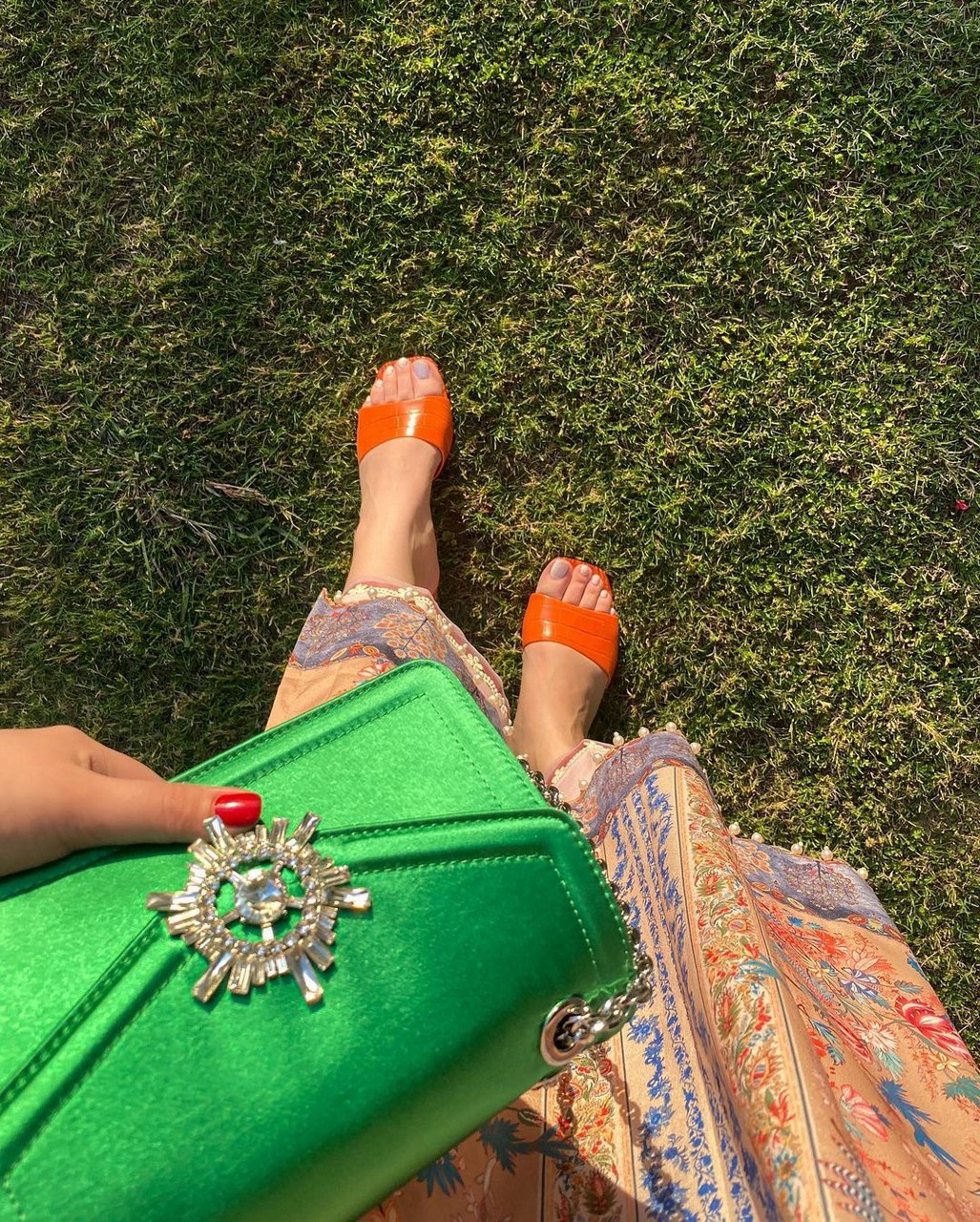 Naimal Khawar Feet