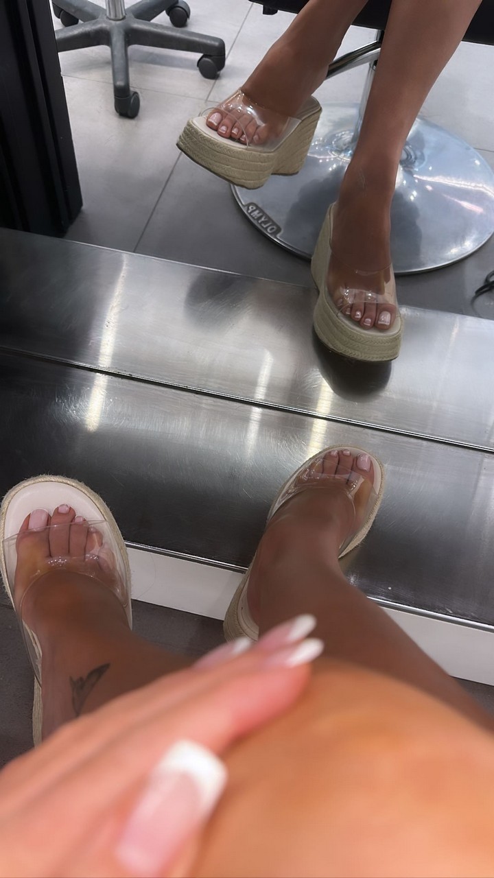 Ofira Asayag Feet