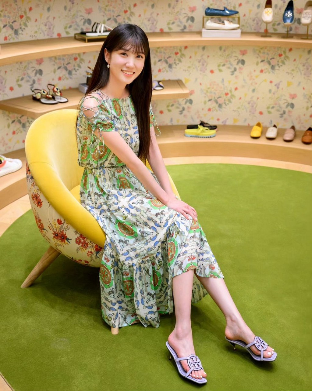 Park Eun Bin Feet