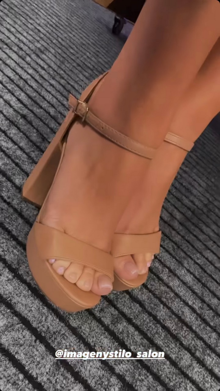 Pilar Nunez Feet