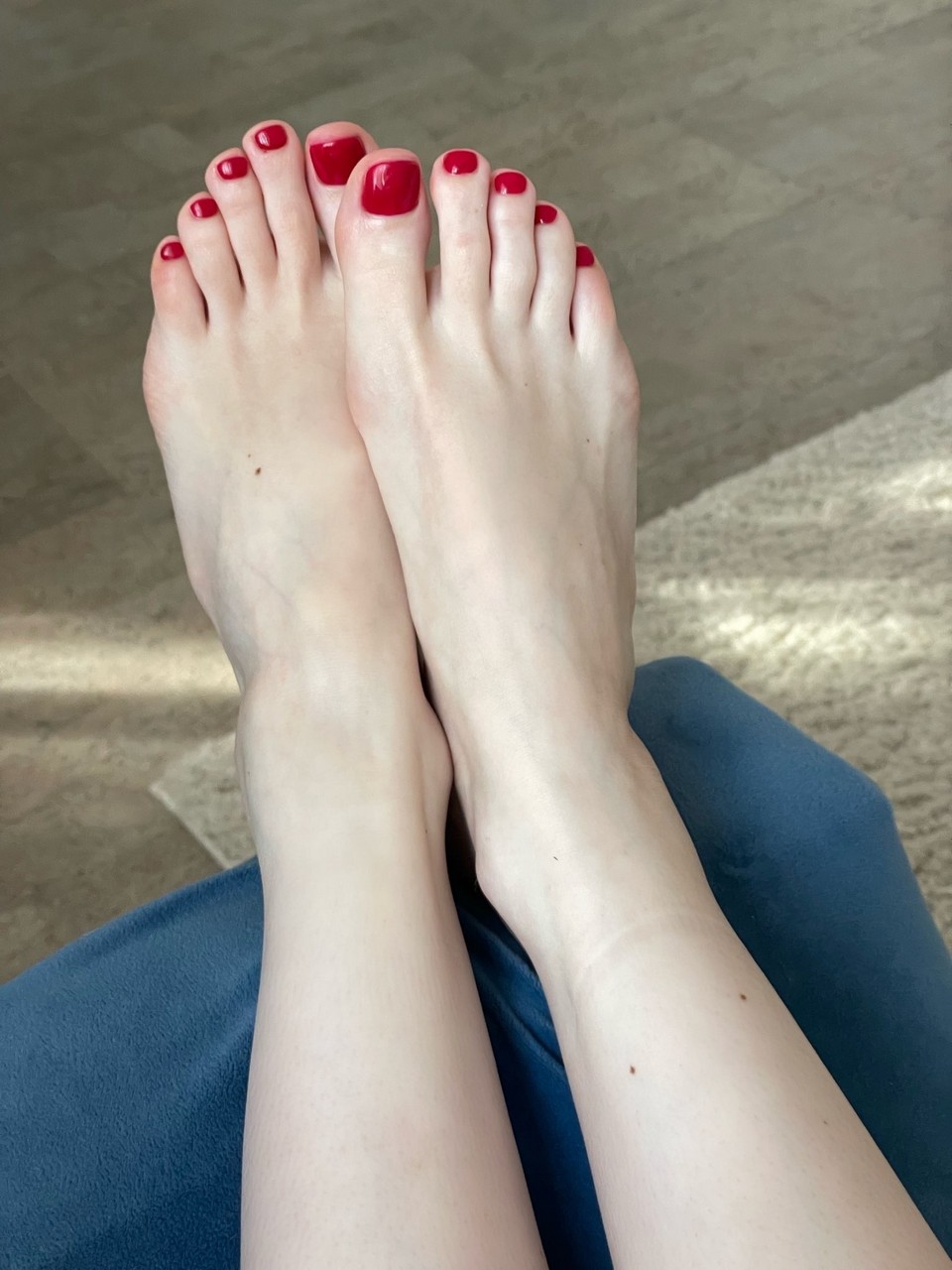 Polina Grents Feet