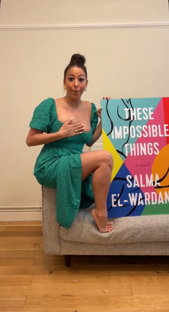 Salma El Wardany Feet