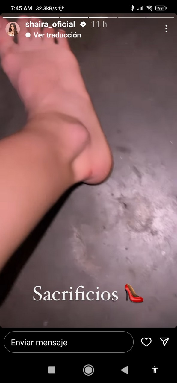 Shaira Selena Pelaez Feet