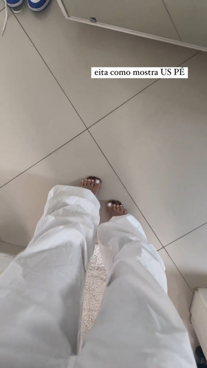 Tati Zaqui Feet