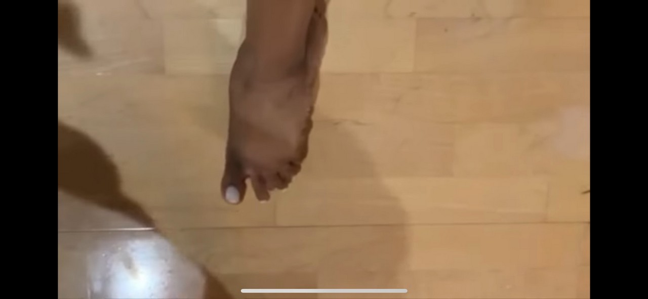 Ti Taylor Feet