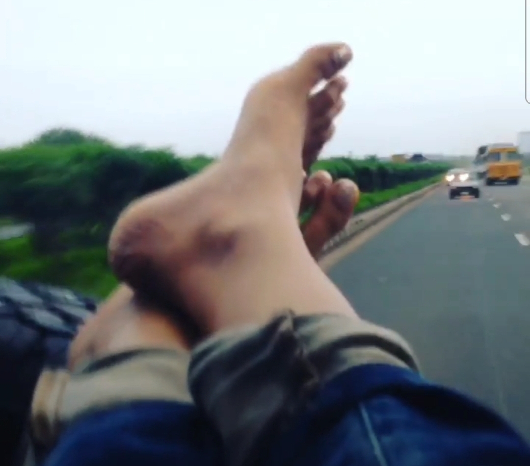 Tirrtha Murbaadkar Feet