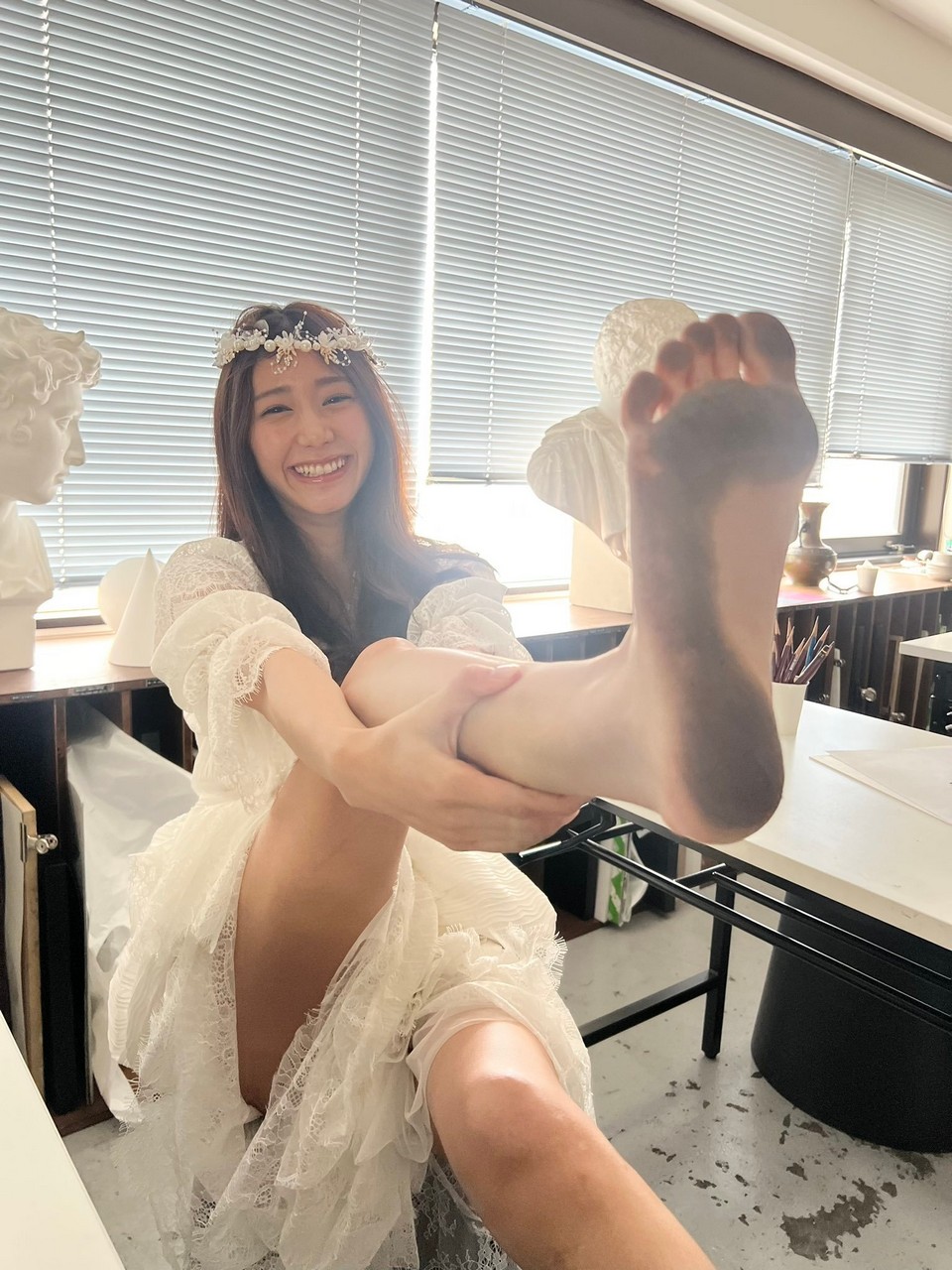 Yasuyo Saito Feet