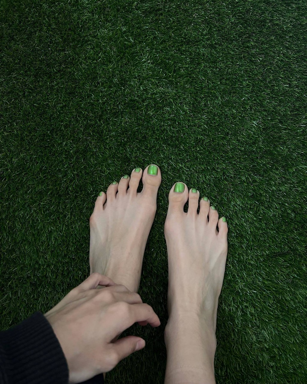 Yuan Kuo Feet