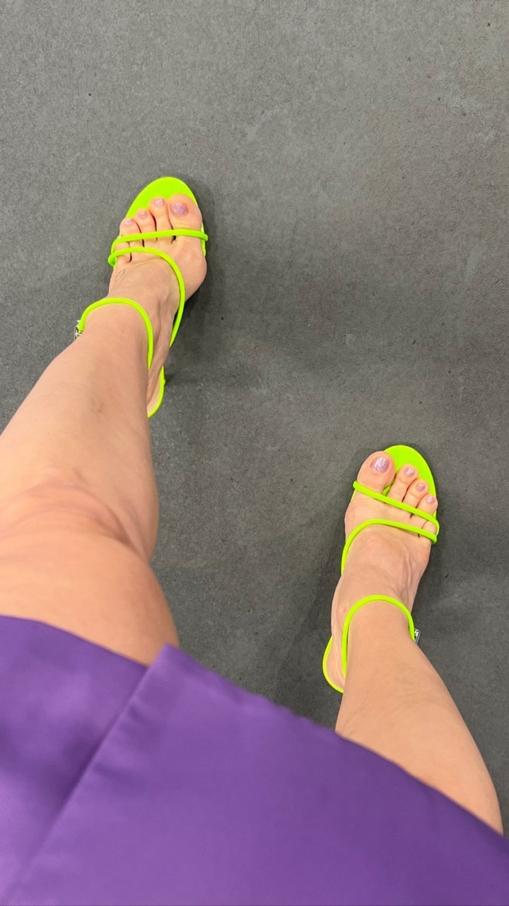 Zelenny Ibarra Feet
