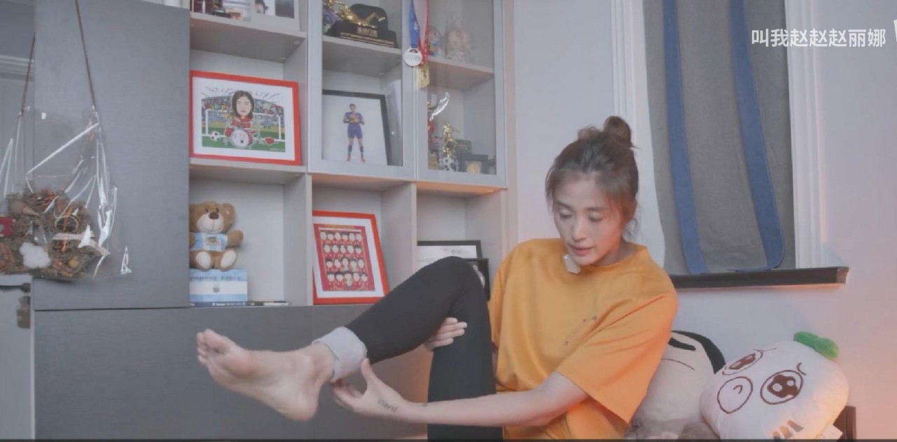 Zhao Lina Feet