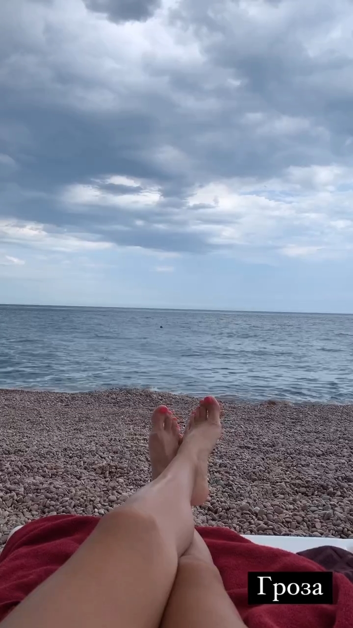 Agniya Kuznetsova Feet