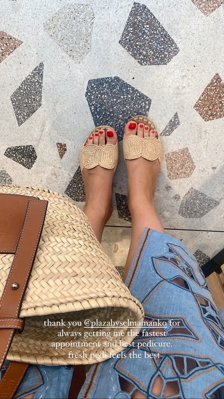 Aida Djapo Feet