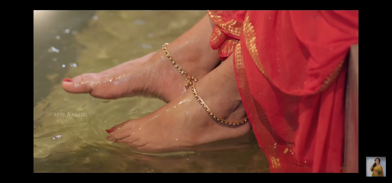 Akhila Anand Feet