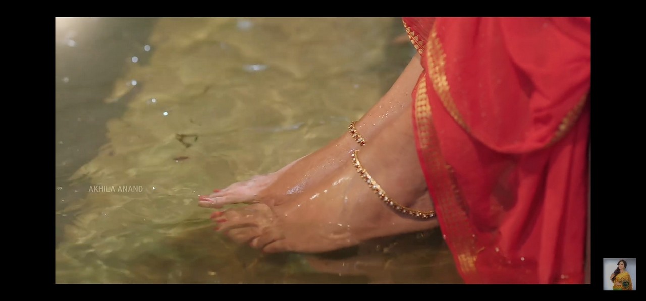 Akhila Anand Feet