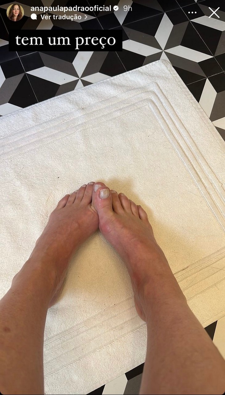 Ana Paula Padrao Feet