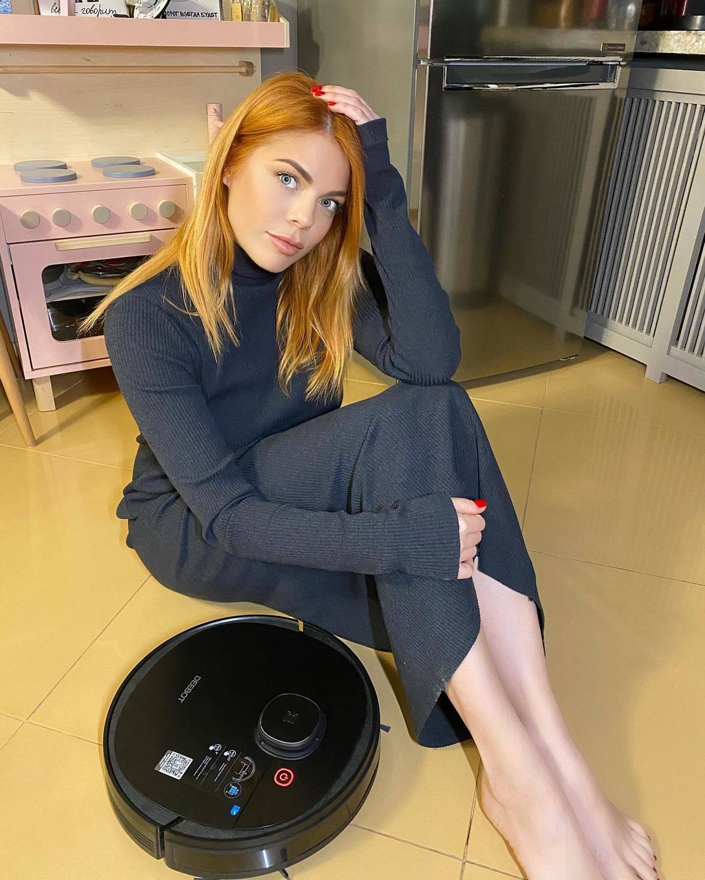 Anastasiya Stotskaya Feet