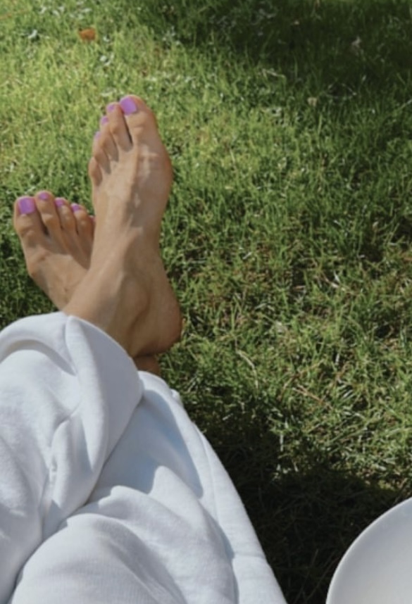 Anna Karwan Feet