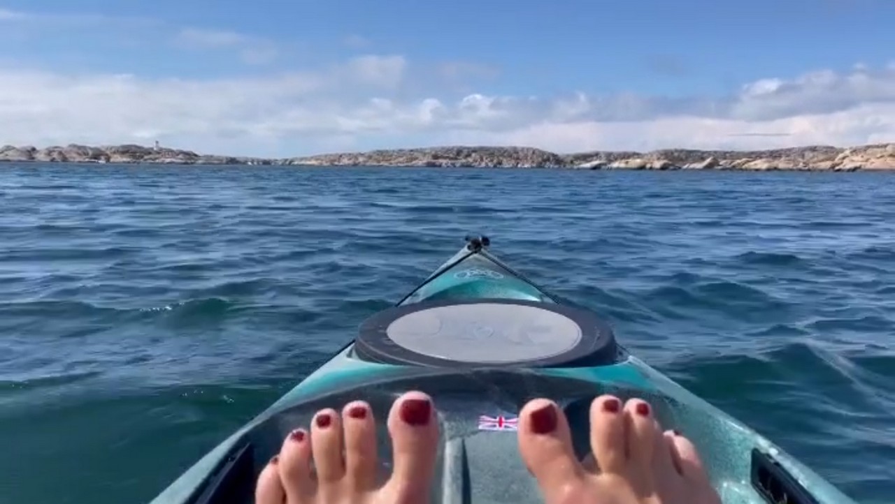 Anna Kinberg Batra Feet