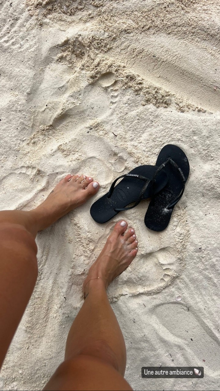 Anne Sophie Mounier Feet