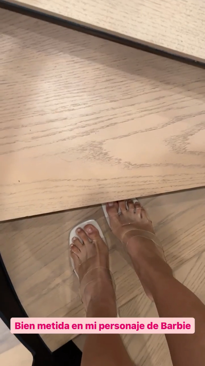 Arianny Tenorio Feet