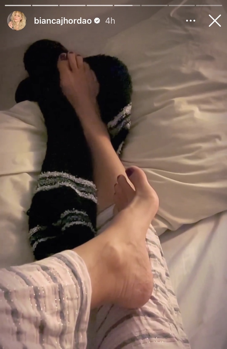 Bianca Jhordao Feet