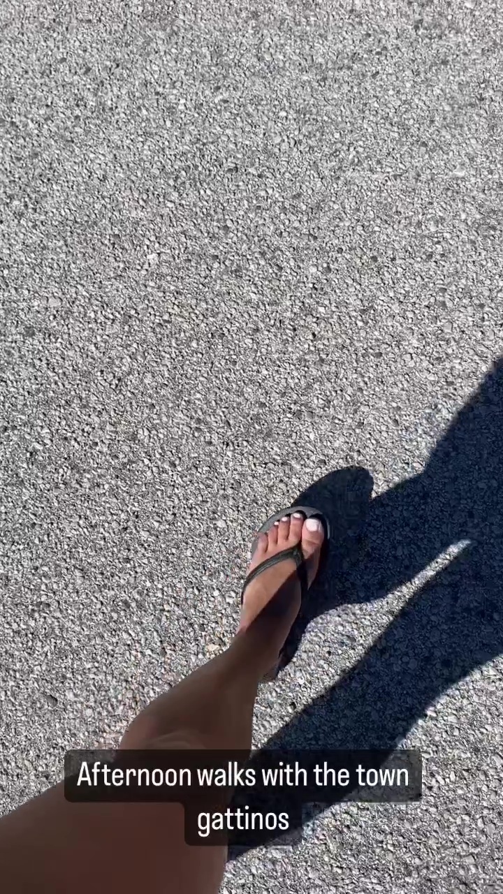 Briella Tomassetti Feet