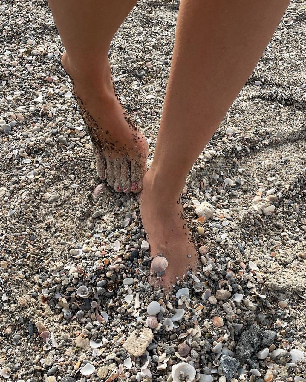 Diana Pozharskaya Feet