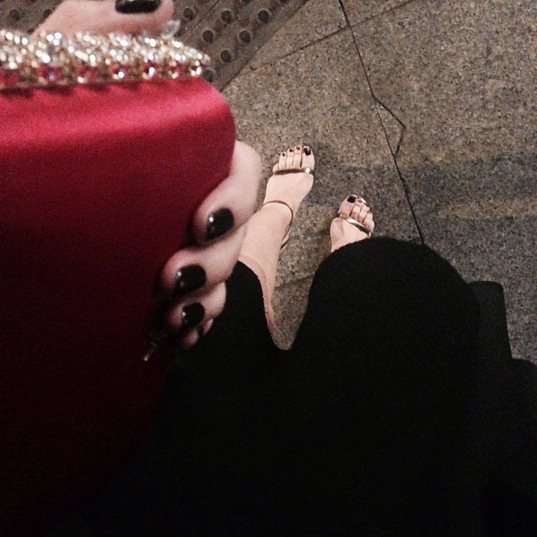 Elena Ballesteros Feet