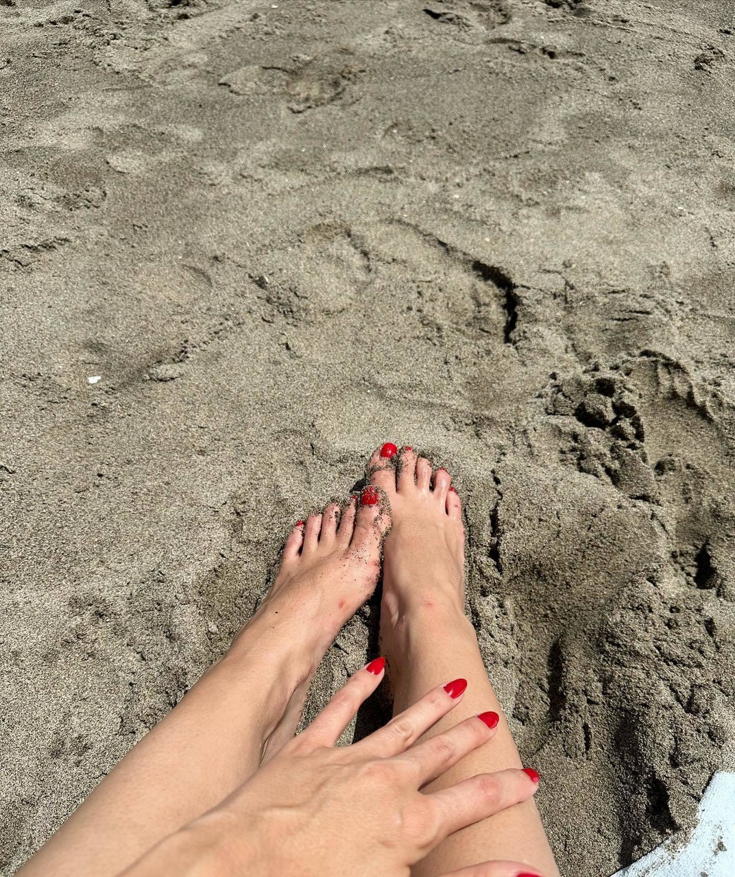 Isabel Forner Feet