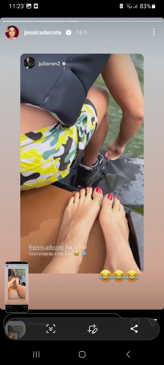 Jessica Decote Feet